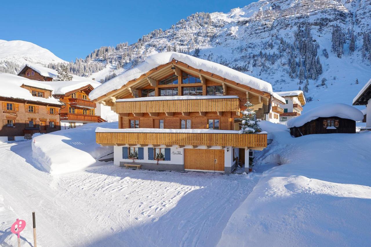 Appartements Täli Lech am Arlberg Exterior foto