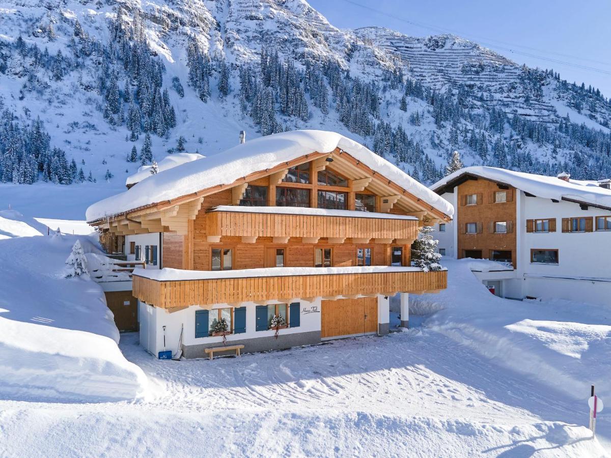 Appartements Täli Lech am Arlberg Exterior foto